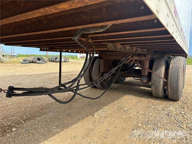 Vanguard National 53 ft x 102 in T/A Van Trailer Anhänger-Kastenaufbau