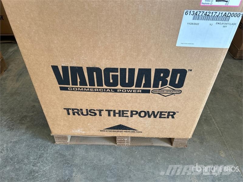 Vanguard Twin V Big Block Engine (Unused) Motory