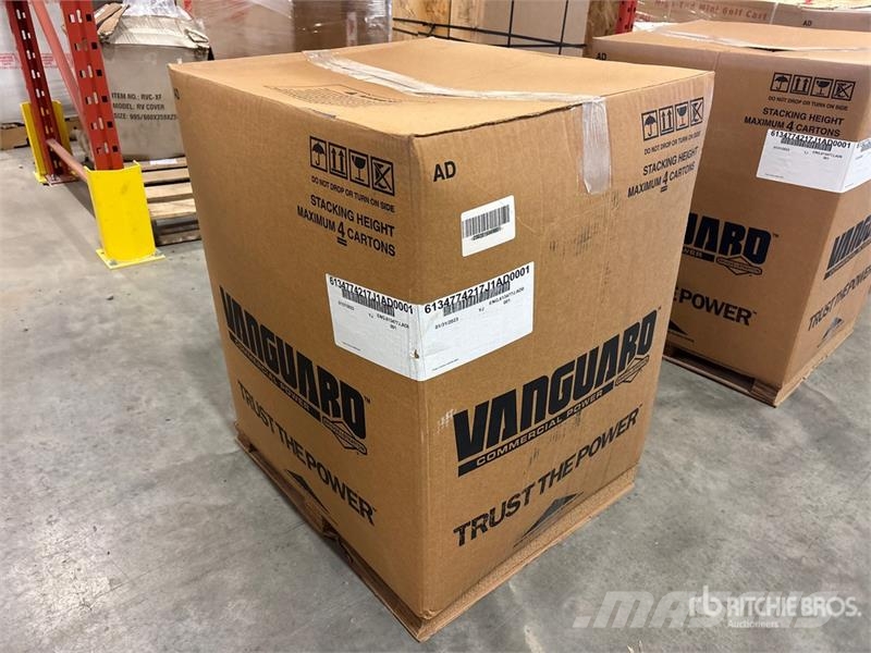 Vanguard Twin V Big Block Engine (Unused) محركات