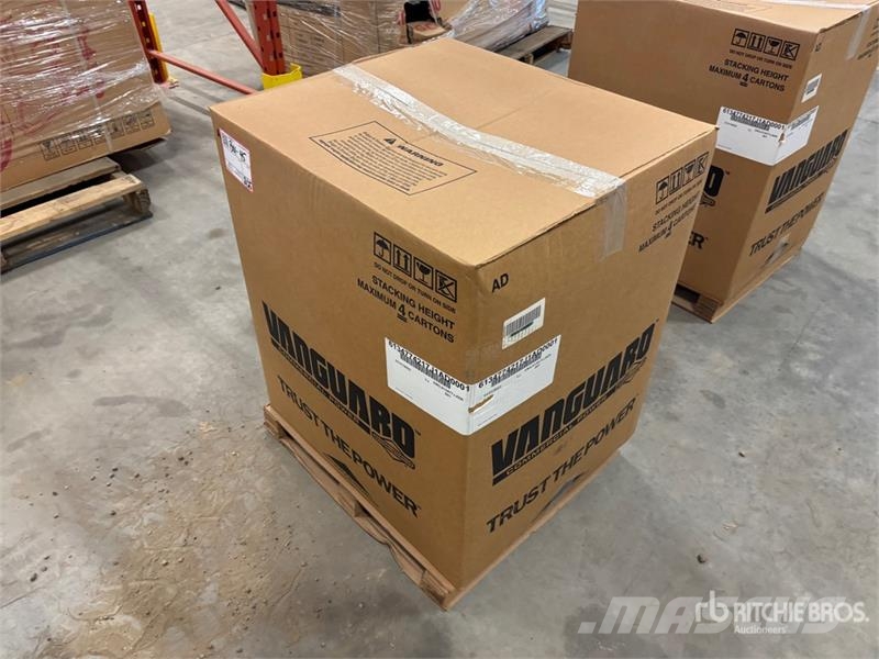 Vanguard Twin V Big Block Engine (Unused) Motores