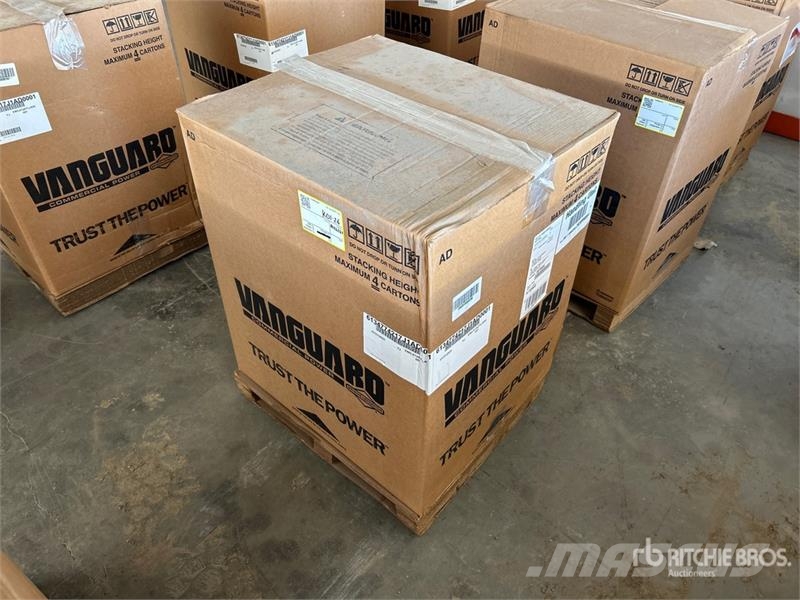 Vanguard Twin V Big Block Engine (Unused) Motori