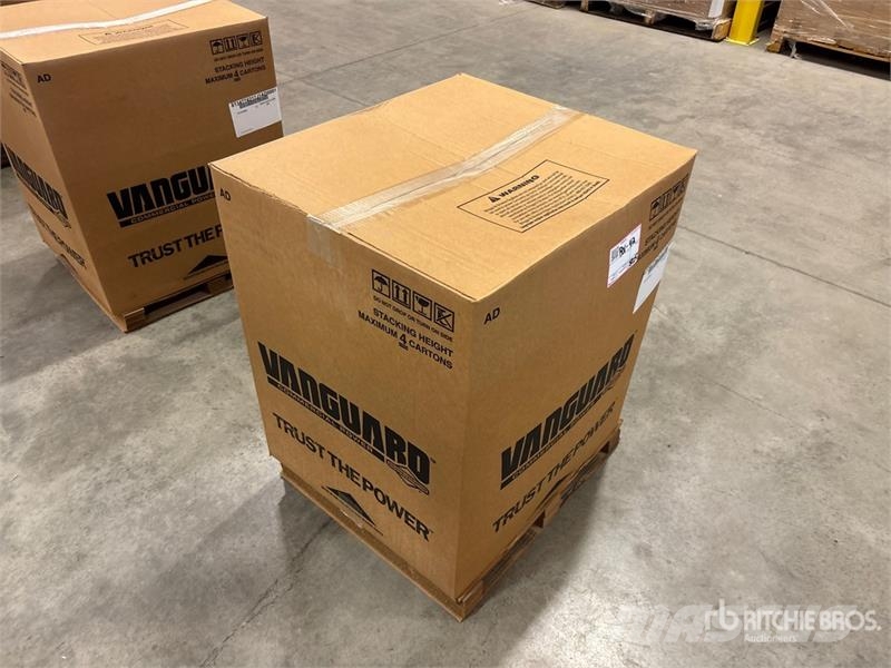 Vanguard Twin V Big Block Engine (Unused) Motores