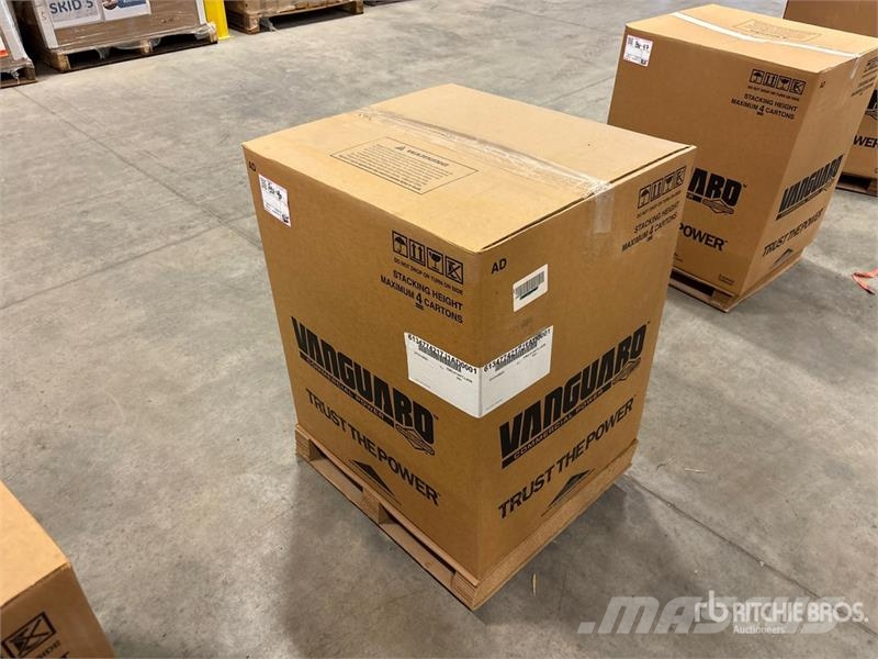 Vanguard Twin V Big Block Engine (Unused) Motores