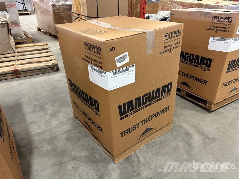 Vanguard Twin V Big Block Engine (Unused) محركات