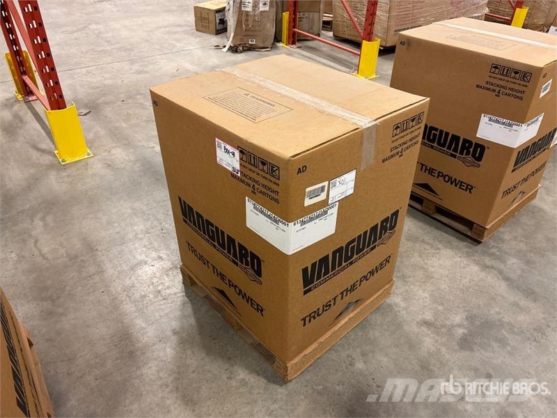 Vanguard Twin V Big Block Engine (Unused) Motores