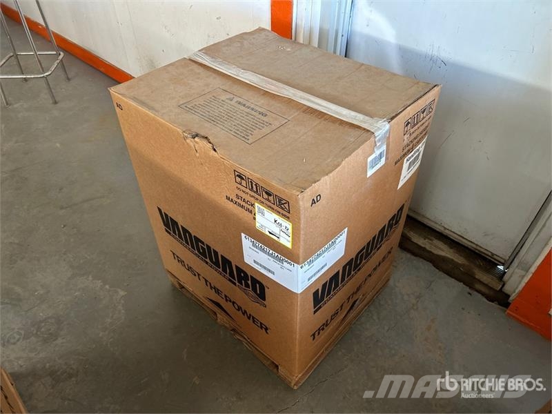 Vanguard Twin V Big Block Engine (Unused) Motori