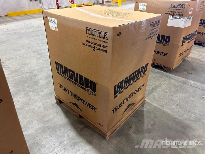 Vanguard Twin V Big Block Engine (Unused) محركات