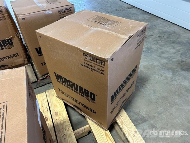 Vanguard Twin V Big Block Engine (Unused) Motori