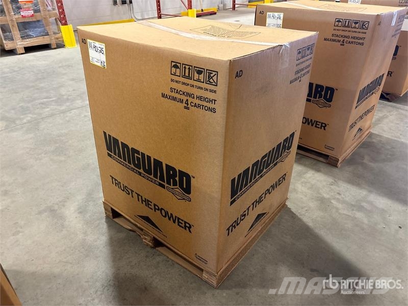 Vanguard Twin V Big Block Engine (Unused) محركات