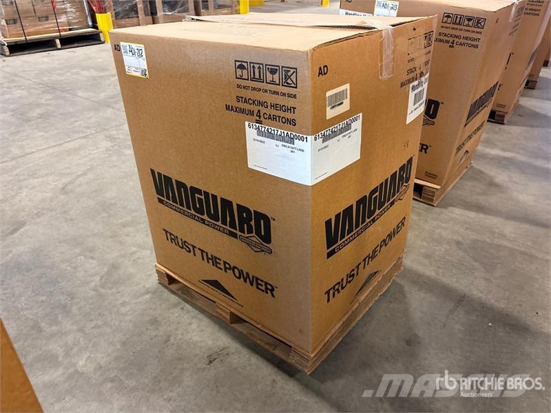 Vanguard Twin V Big Block Engine (Unused) Motori