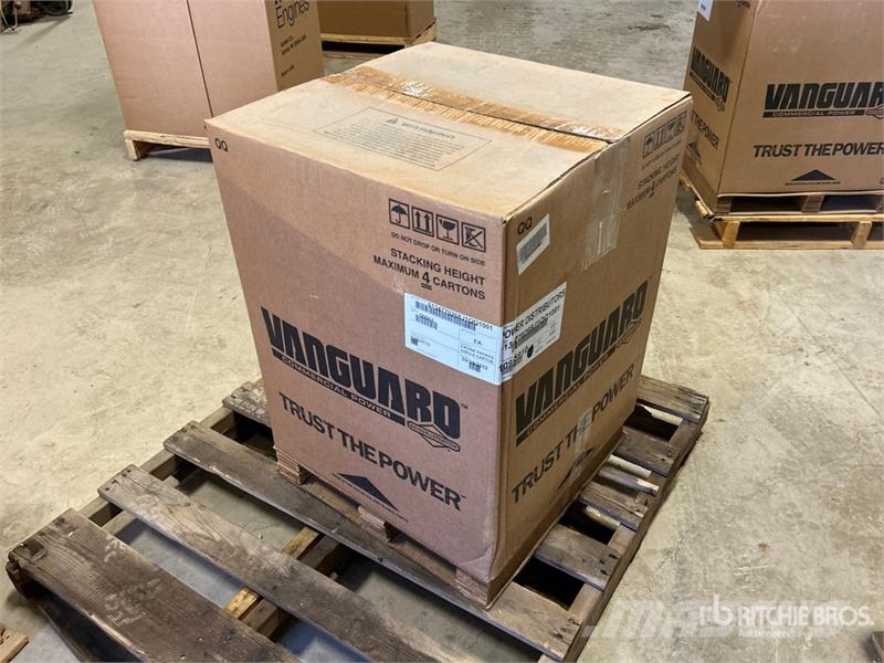 Vanguard Twin V Big Block Engine (Unused) Motori