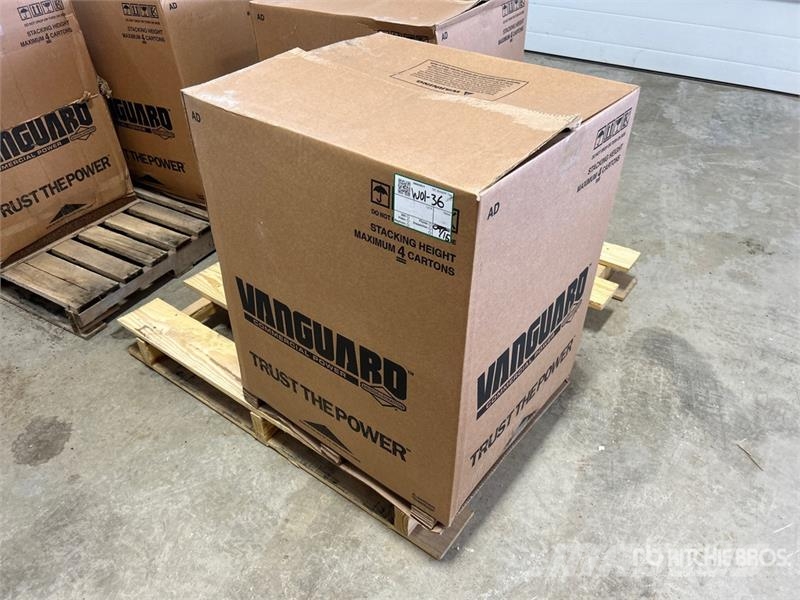 Vanguard Twin V Big Block Engine (Unused) Motori