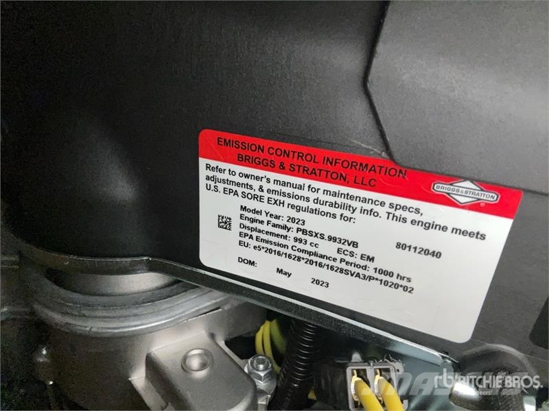 Vanguard Twin V Big Block Engine (Unused) Motori