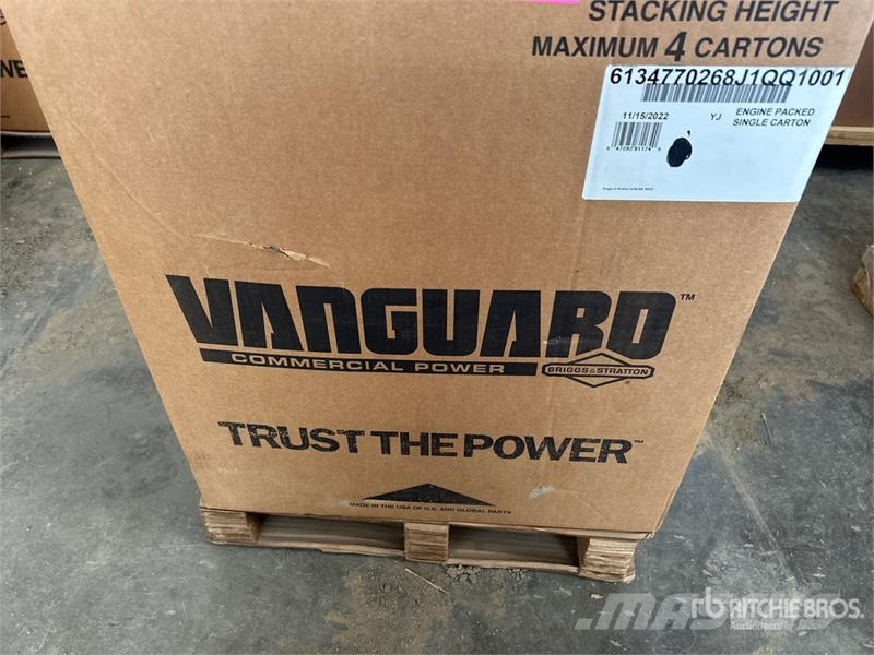 Vanguard Twin V Big Block Engine (Unused) Motory
