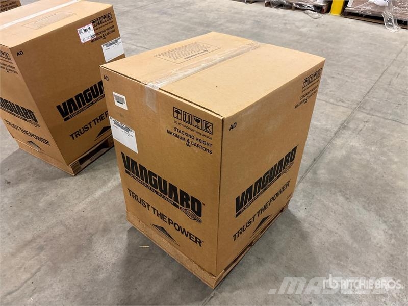 Vanguard Twin V Big Block Engine (Unused) Motores