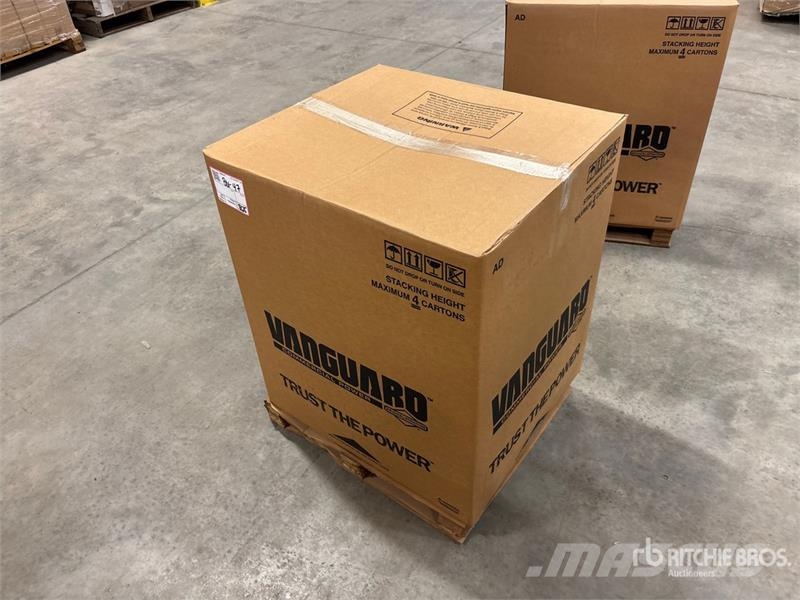 Vanguard Twin V Big Block Engine (Unused) Motores
