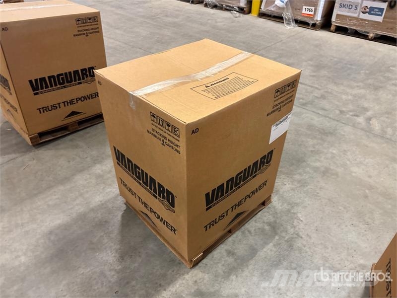 Vanguard Twin V Big Block Engine (Unused) Motores