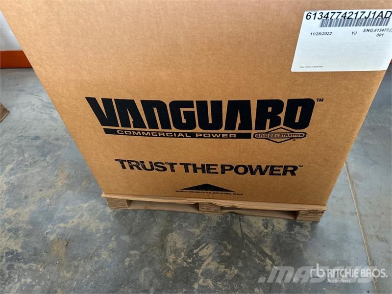 Vanguard Twin V Big Block Engine (Unused) Motory