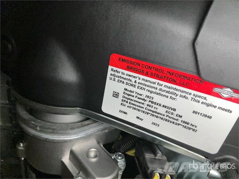Vanguard Twin V Big Block Engine (Unused) Motori