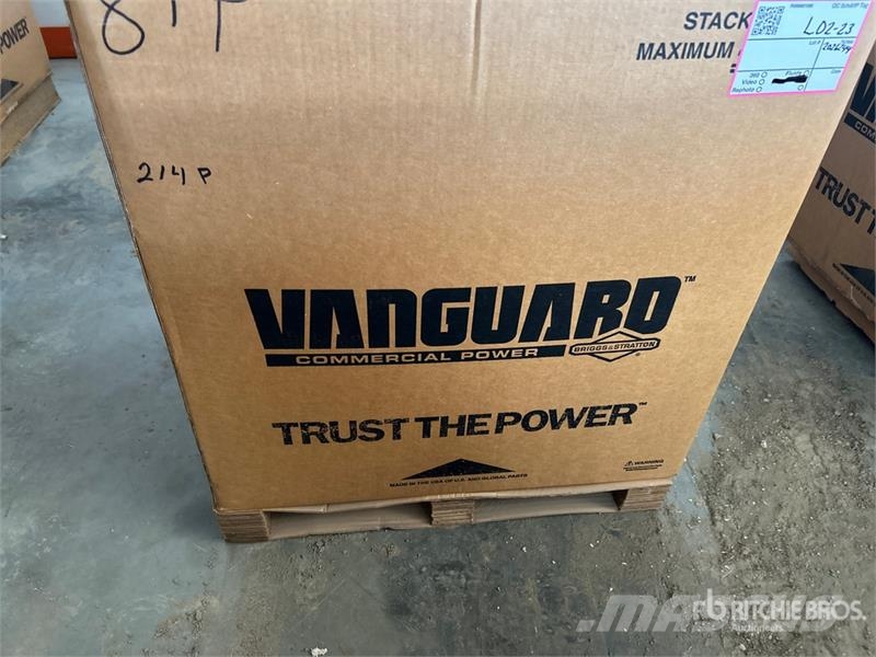 Vanguard Twin V Big Block Engine (Unused) Motory