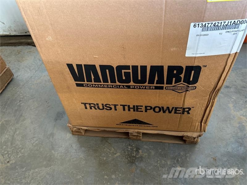 Vanguard Twin V Big Block Engine (Unused) Motori