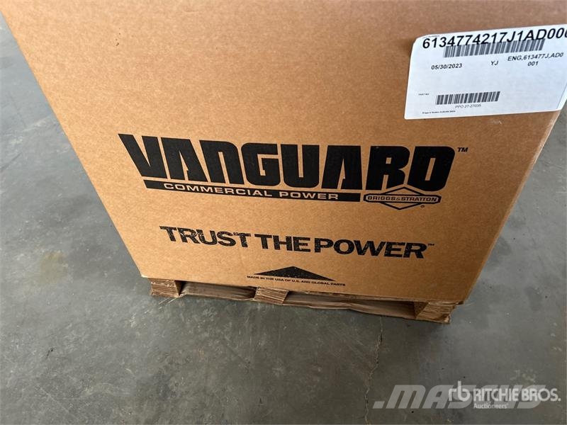 Vanguard Twin V Big Block Engine (Unused) Motori
