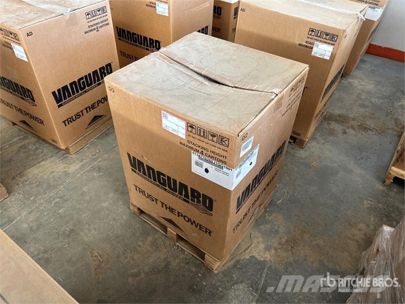 Vanguard Twin V Big Block Engine (Unused) Motory