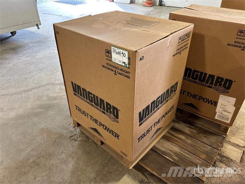 Vanguard Twin V Big Block Engine (Unused) Kargo motori
