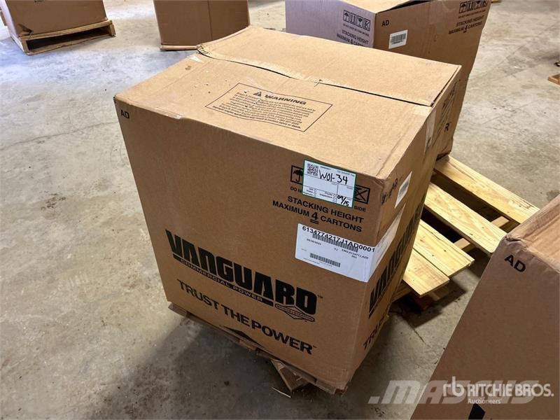 Vanguard Twin V Big Block Engine (Unused) Motori