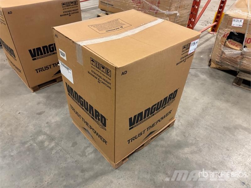 Vanguard Twin V Big Block Engine (Unused) Motores