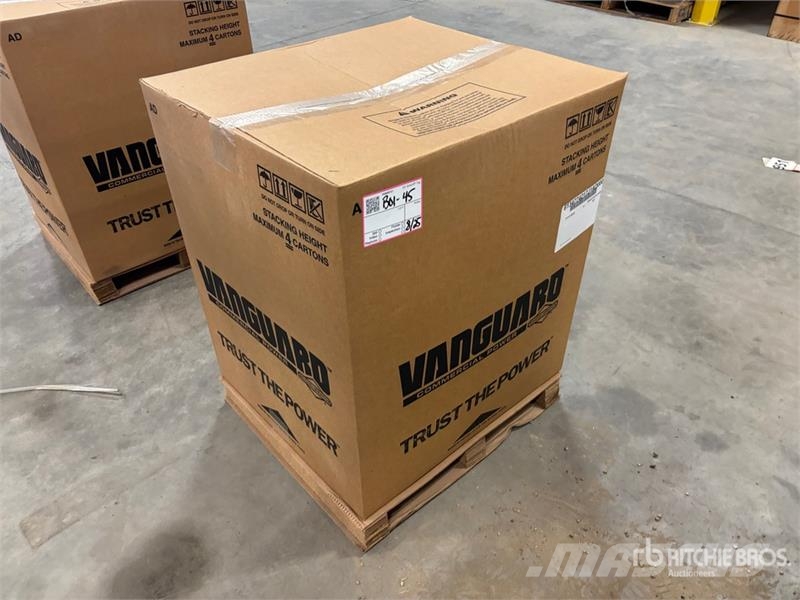 Vanguard Twin V Big Block Engine (Unused) Motores