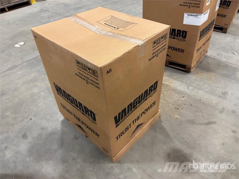 Vanguard Twin V Big Block Engine (Unused) Motores