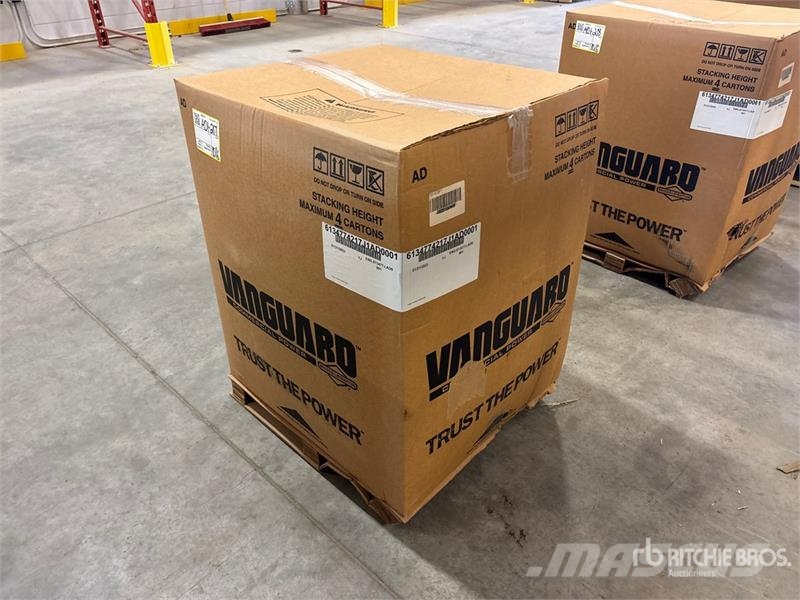 Vanguard Twin V Big Block Engine (Unused) Moteur