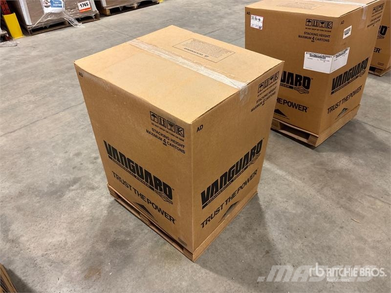 Vanguard Twin V Big Block Engine (Unused) Motores