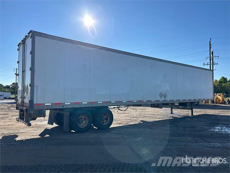 Vanguard Van Trailer Sanduk prikolice