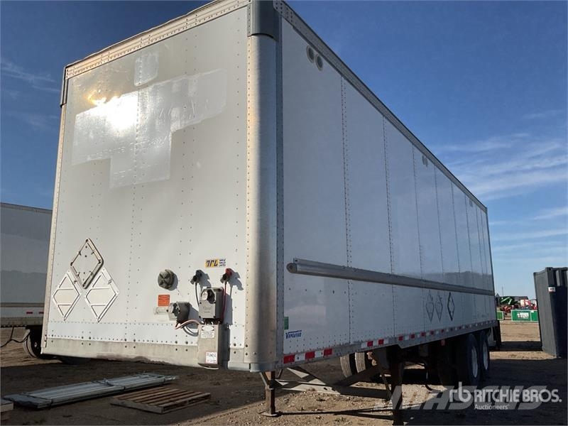 Vanguard Van Trailer Gesloten opbouw trailers