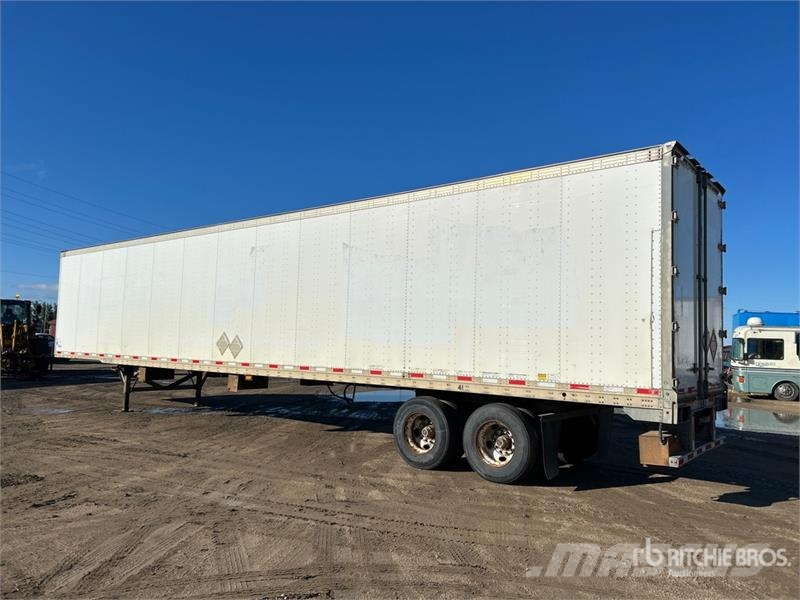 Vanguard Van Trailer Sanduk prikolice
