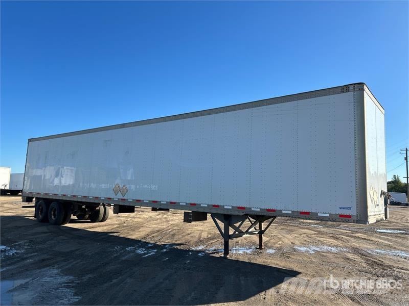 Vanguard Van Trailer Sanduk prikolice