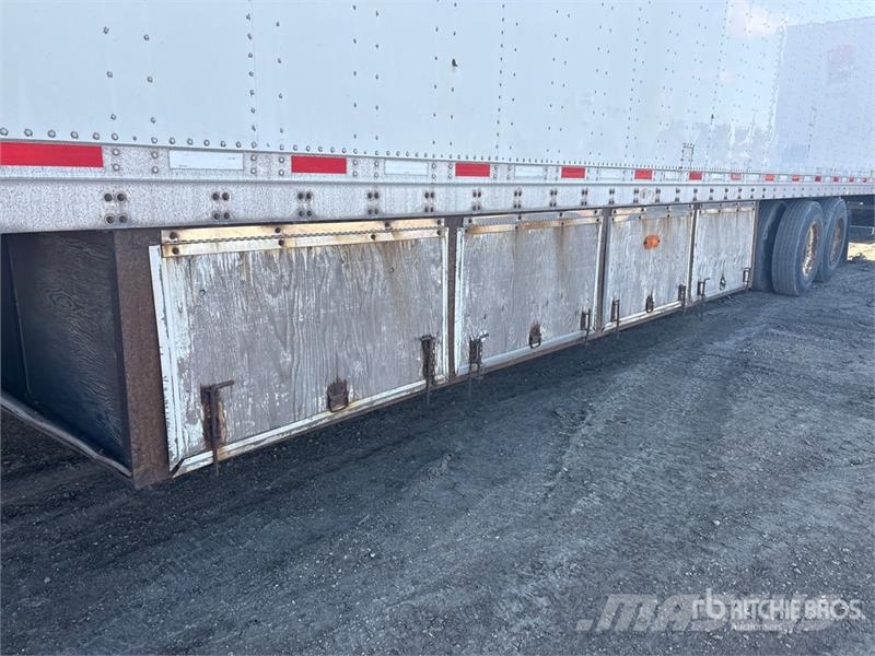 Vanguard VIP 53 ft x 102 in T/A Van Trailer Причепи-фургони