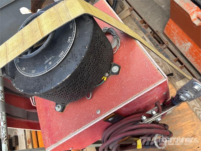 Variac 50-B Adjustable 7 KVA Transformer Építőipar - Egyebek