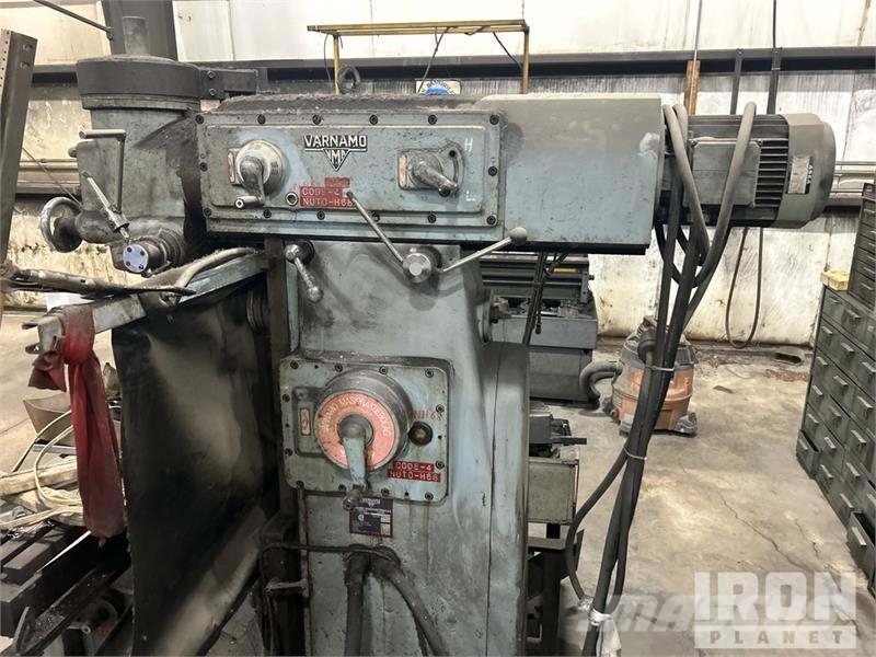 Varnamo U-1MM Milling Machine Sonstige Baumaschinen