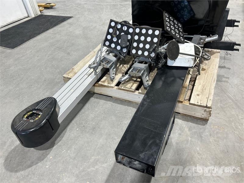 Vehicle Alignment Machine Kiti naudoti statybos komponentai