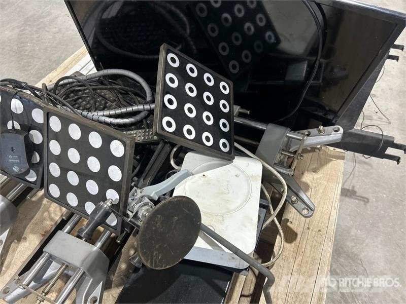 Vehicle Alignment Machine Kiti naudoti statybos komponentai