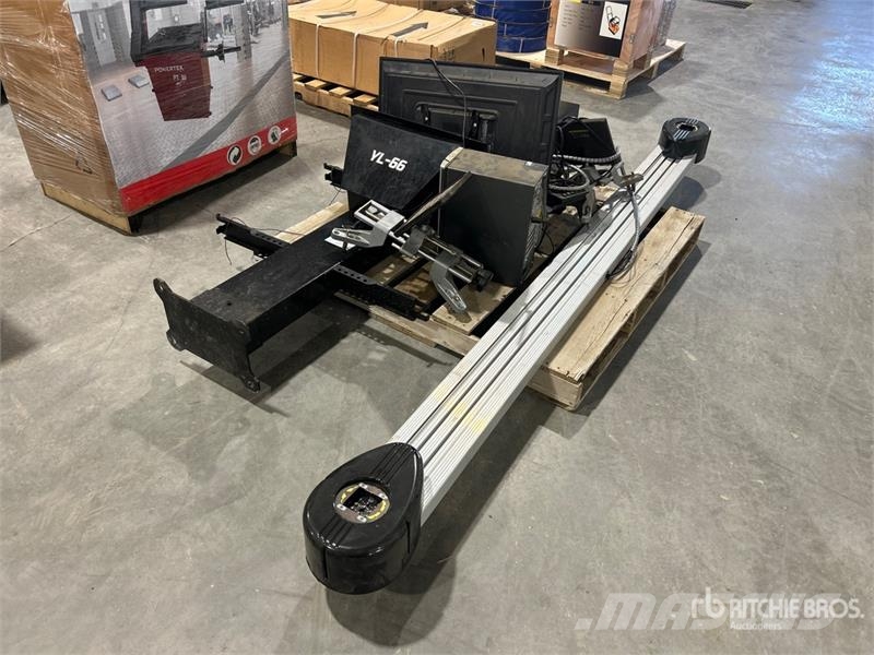 Vehicle Alignment Machine Kiti naudoti statybos komponentai