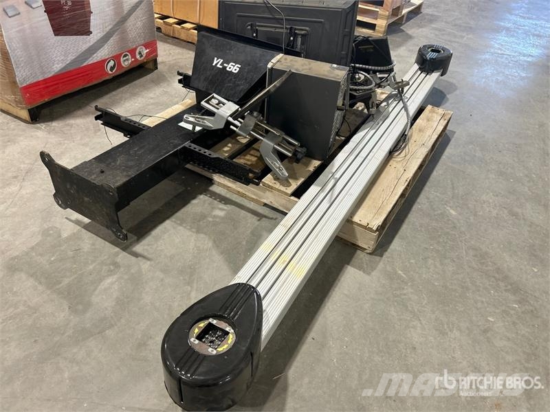 Vehicle Alignment Machine Kiti naudoti statybos komponentai