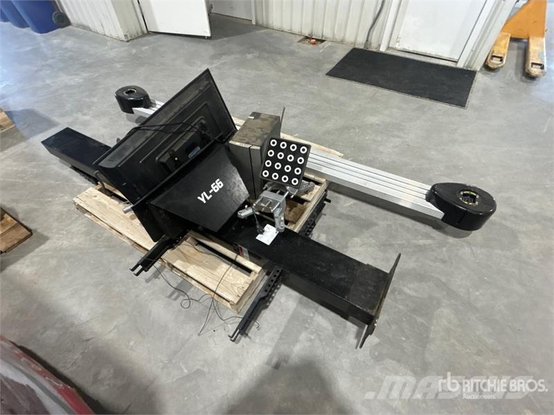Vehicle Alignment Machine Kiti naudoti statybos komponentai