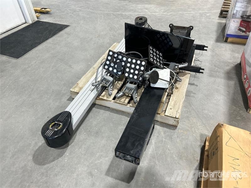 Vehicle Alignment Machine Kiti naudoti statybos komponentai