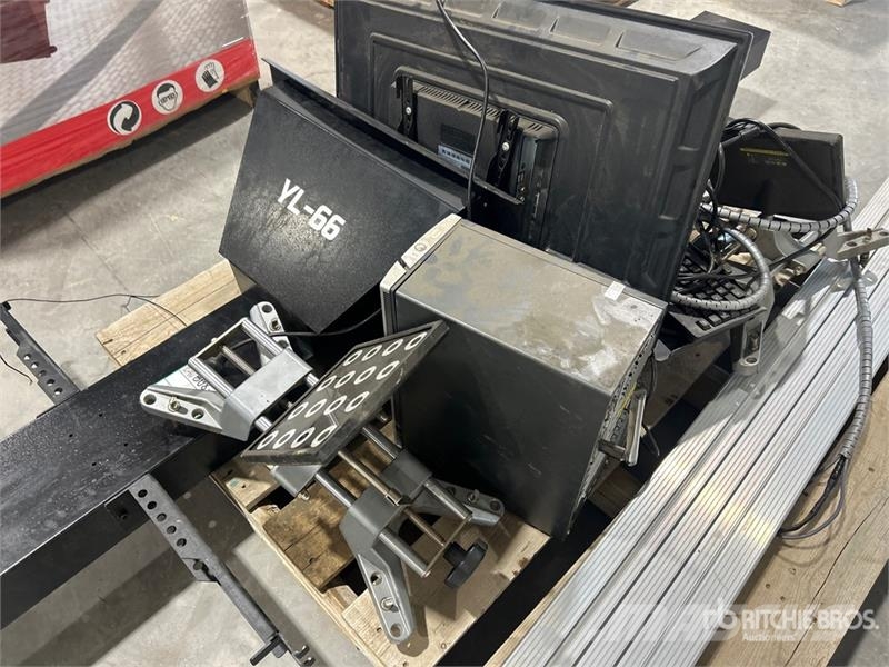 Vehicle Alignment Machine Kiti naudoti statybos komponentai