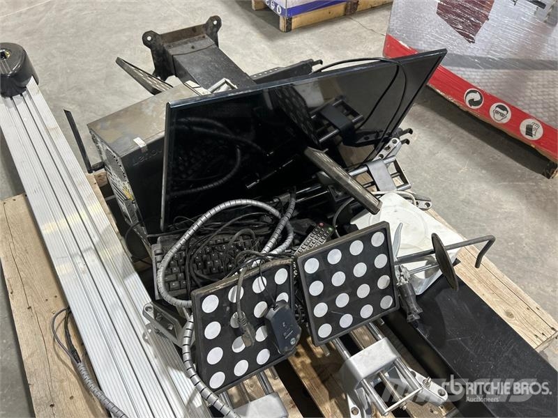 Vehicle Alignment Machine Kiti naudoti statybos komponentai