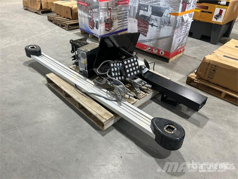 Vehicle Alignment Machine Kiti naudoti statybos komponentai